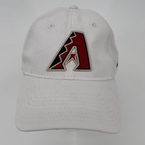 Arizona Diamondbacks MLB Baseball Cap New Era 49FORTY Medium Fitted Hat White